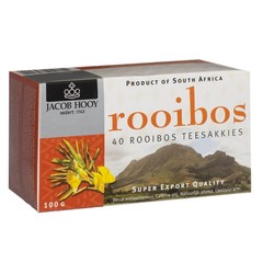 Jacob Hooy Rooibos-Teebeutel (40 Beutel)