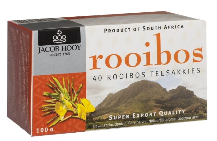 Jacob Hooy Jacob Hooy Rooibos-Teebeutel (40 Beutel)