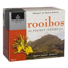 Jacob Hooy Rooibos-Teebeutel (80 Beutel)