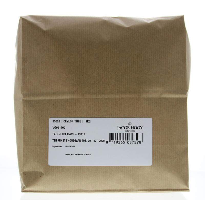 Jacob Hooy Ceylon-Tee (1 kg)