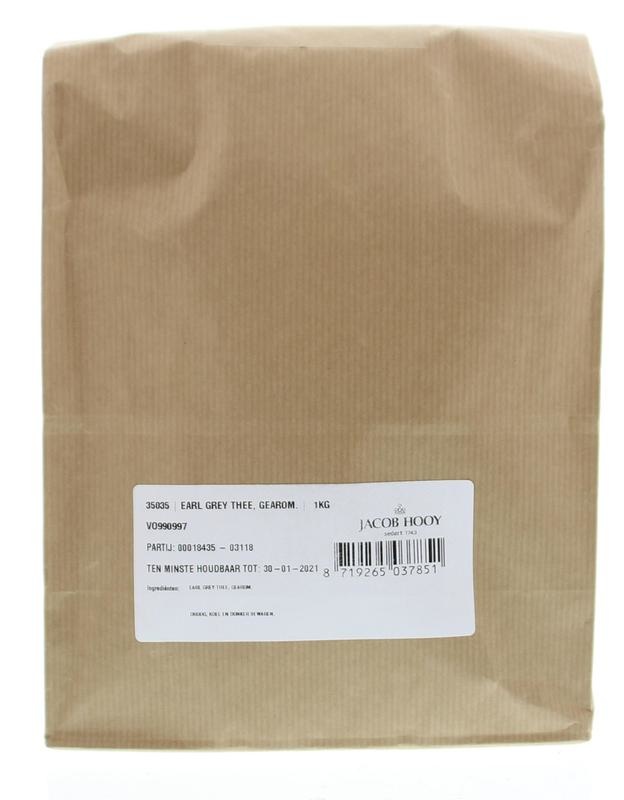 Jacob Hooy Earl Grey Tee aromatisiert (1 kg)