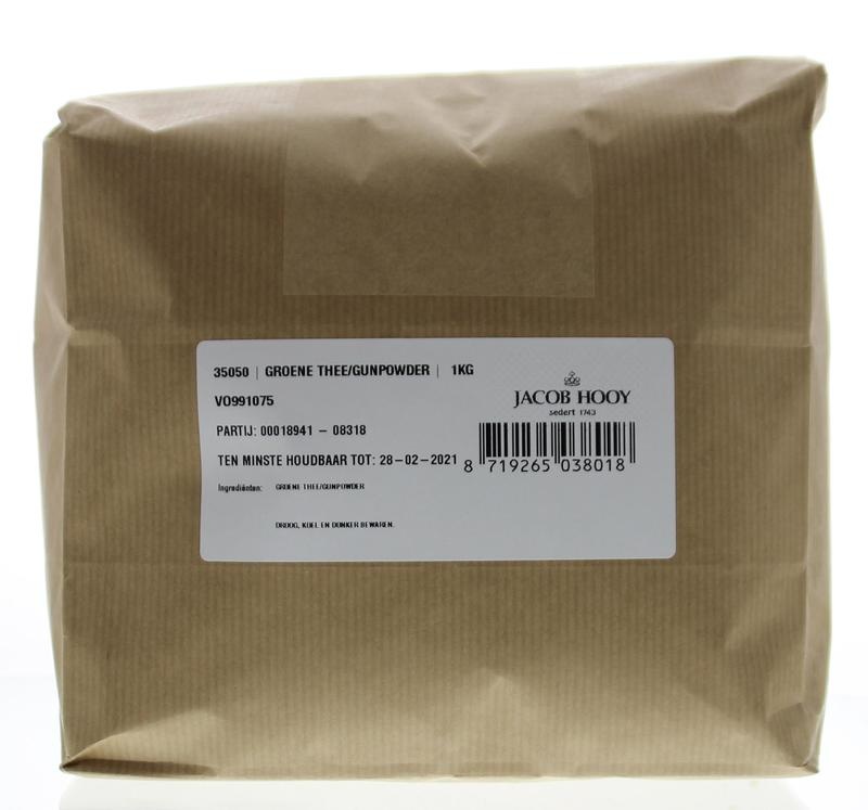 Jacob Hooy Grüner Tee / Schießpulver (1 kg)