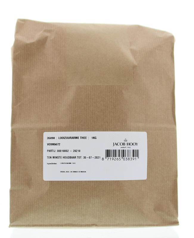 Jacob Hooy Gerbstoffarmer Tee (1 kg)