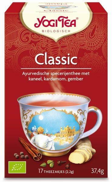 Yogi Tea Yogi Tea Classic Bio (17 Beutel)