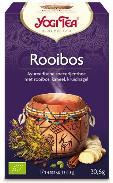 Yogi Tea Rooibos bio (17 Beutel)