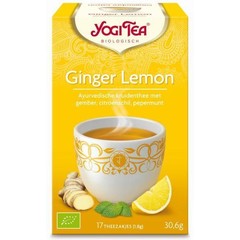 Yogi Tea Ingwer-Zitrone-Minze bio (17 Beutel)