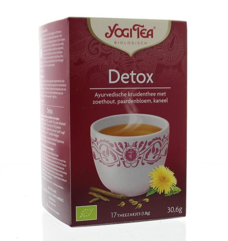 Yogi Tea Detox Bio (17 Beutel)