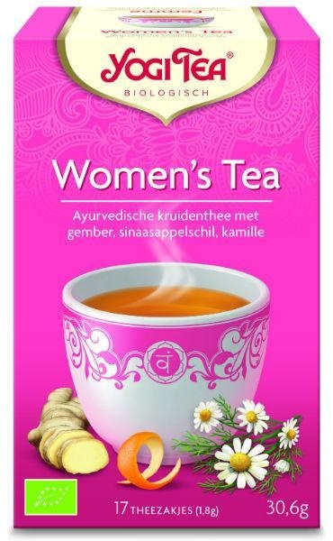 Yogi Tea Damentee bio (17 Beutel)