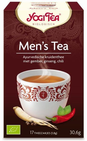 Yogi Tea Yogi Tea Männertee bio (17 Beutel)