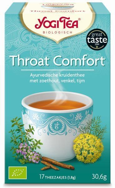 Yogi Tea Halskomfort organisch (17 Beutel)
