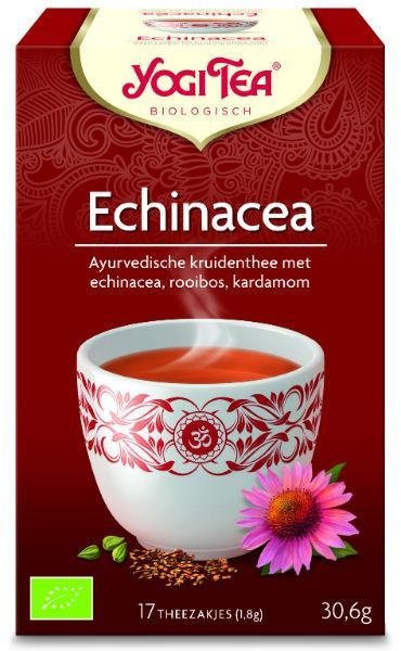 Yogi Tea Yogi Tea Echinacea bio (17 Beutel)