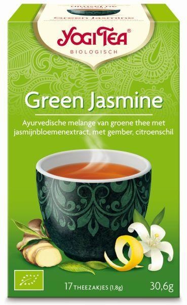 Yogi Tea Grüner Jasmin bio (17 Beutel)