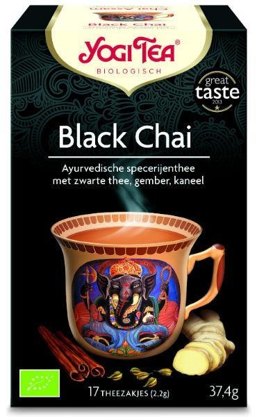 Yogi Tea Schwarzer Chai Bio (17 Beutel)