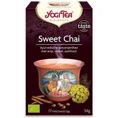 Yogi Tea Süßer Chai Bio (17 Beutel)
