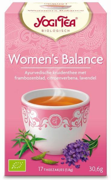 Yogi Tea Yogi Tea Frauen-Balance Bio (17 Beutel)