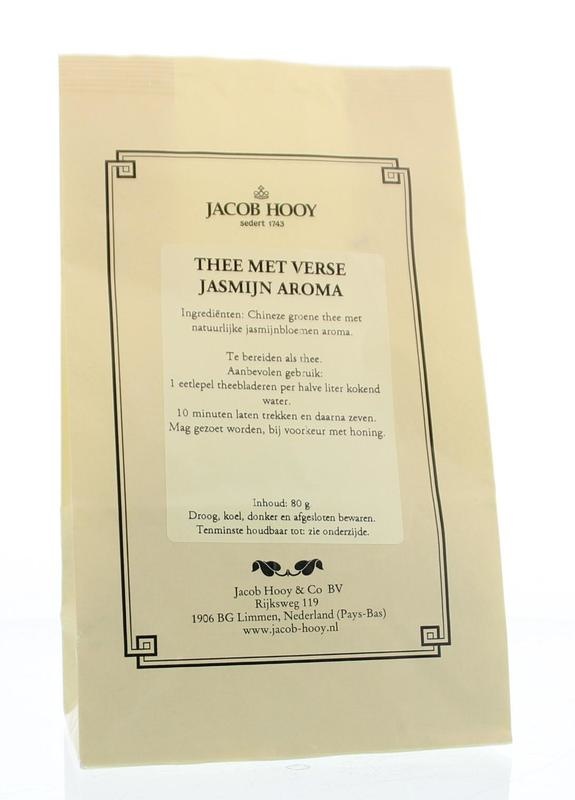 Jacob Hooy Jacob Hooy Jasmintee aromatisiert (80 gr)