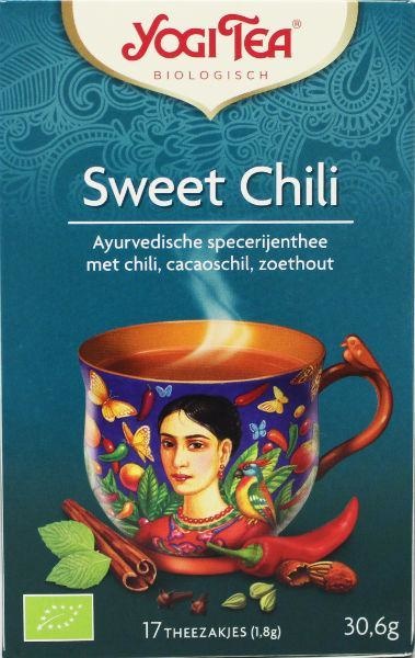 Yogi Tea Sweet Chili bio (17 Beutel)