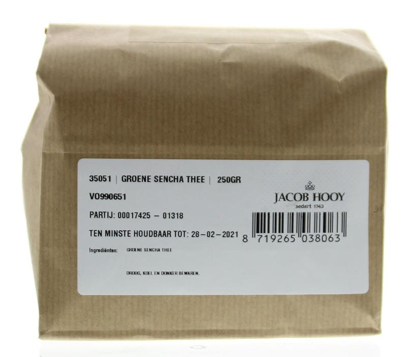 Jacob Hooy Grüner Sencha-Tee (250 gr)