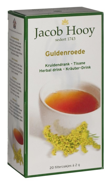 Jacob Hooy Goldrutentee (20 Beutel)