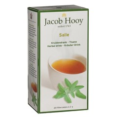 Jacob Hooy Salbeitee (20 Beutel)