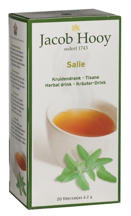 Jacob Hooy Salbeitee (20 Beutel)