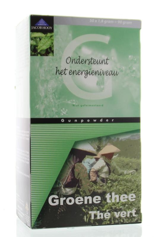 Jacob Hooy Grünteebeutel (50 Beutel)