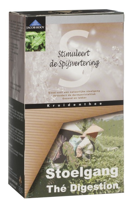 Jacob Hooy Natürlicher Stuhlteebeutel (50 Beutel)
