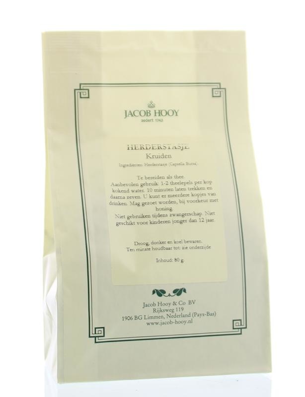 Jacob Hooy Hirtentäscheltee (gelber Beutel) (80 gr)