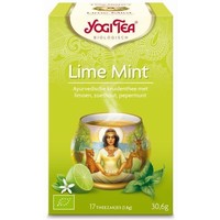 Yogi Tea Yogi Tea Limettenminze bio (17 Beutel)