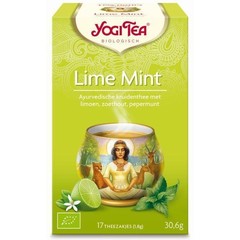 Yogi Tea Limettenminze bio (17 Beutel)