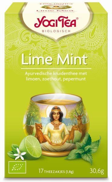 Yogi Tea Limettenminze bio (17 Beutel)