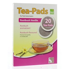 Geels Rooibos-Vanille-Teepads bio (20 Stück)