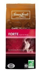 Simon Levelt Cafe organico forte Schnellfilter Bio (250 gr)