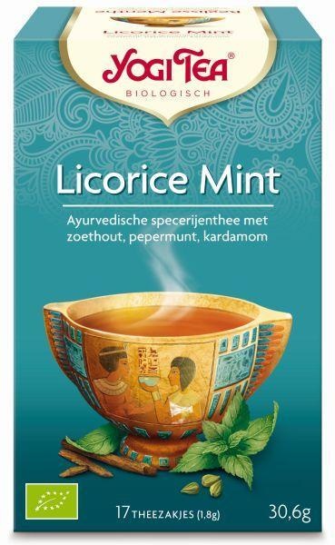 Yogi Tea Süßholzminze bio (17 Beutel)