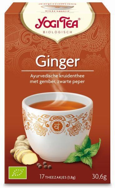 Yogi Tea Ingwer bio (17 Beutel)