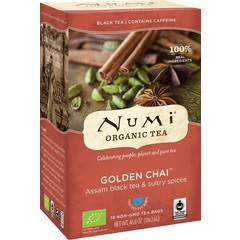 Numi Goldener Chai Bio (18 Beutel)