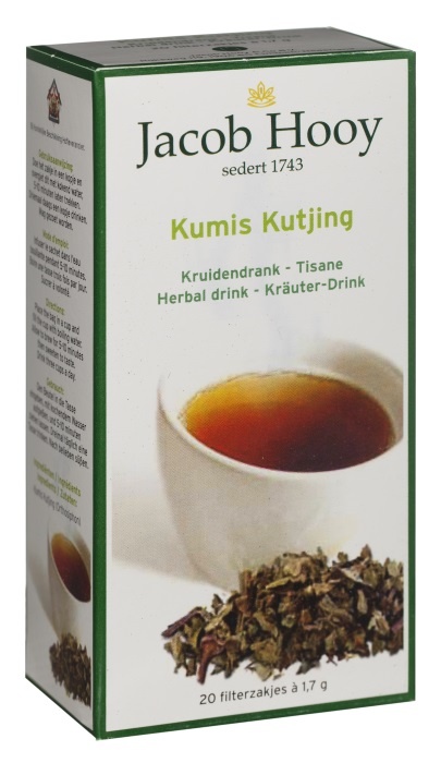 Jacob Hooy Kumis kutjing Teebeutel (20 Beutel)