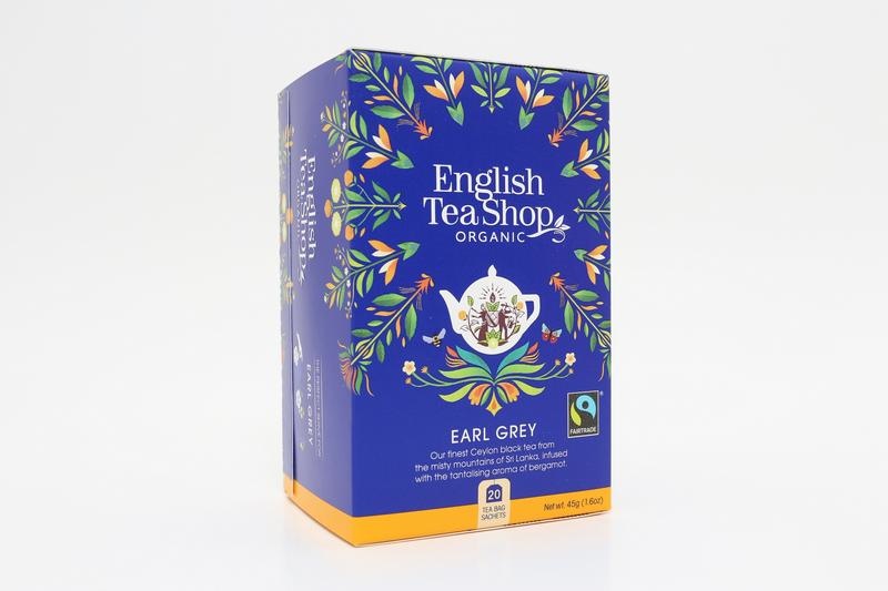 English Tea Shop Earl Grey Bio (20 Beutel)