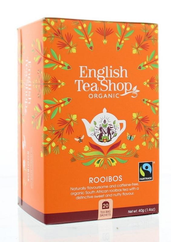English Tea Shop Rooibos bio (20 Beutel)