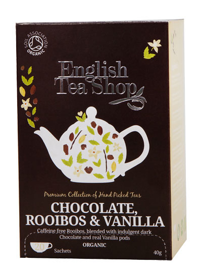 English Tea Shop English Tea Shop Rooibos Schokolade & Vanille Bio (20 Beutel)