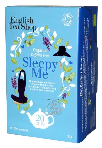 English Tea Shop Sleepy me bio (20 Beutel)
