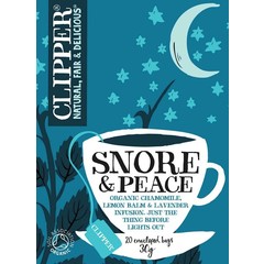 Clipper Snore & Peace Bio (20 Beutel)