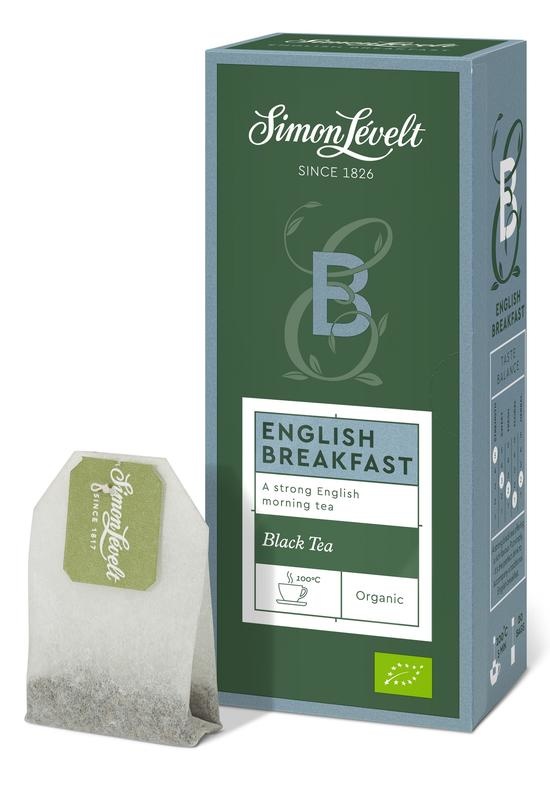 Simon Levelt Englisches Frühstück Max Havelaar Bio (20 Tüten)