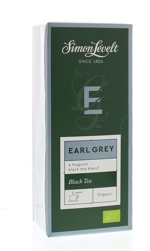 Simon Levelt Earl Grey Bio (20 Beutel)