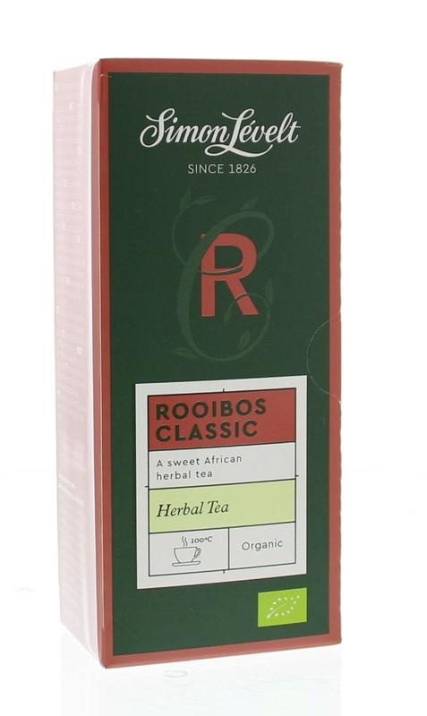 Simon Levelt Rooibos klassisch bio (20 Beutel)
