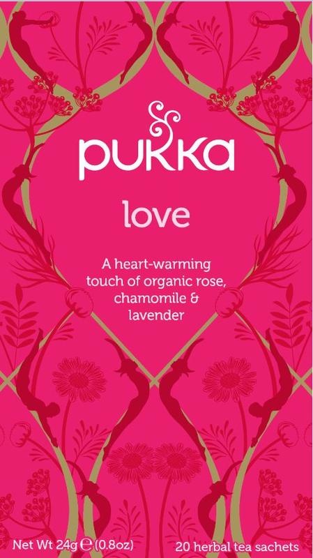 Pukka Org. Teas Liebestee bio (20 Beutel)
