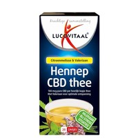 Lucovitaal Lucovitaal Hanf CBD Tee (20 Beutel)