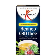 Lucovitaal Hanf CBD Tee (20 Beutel)