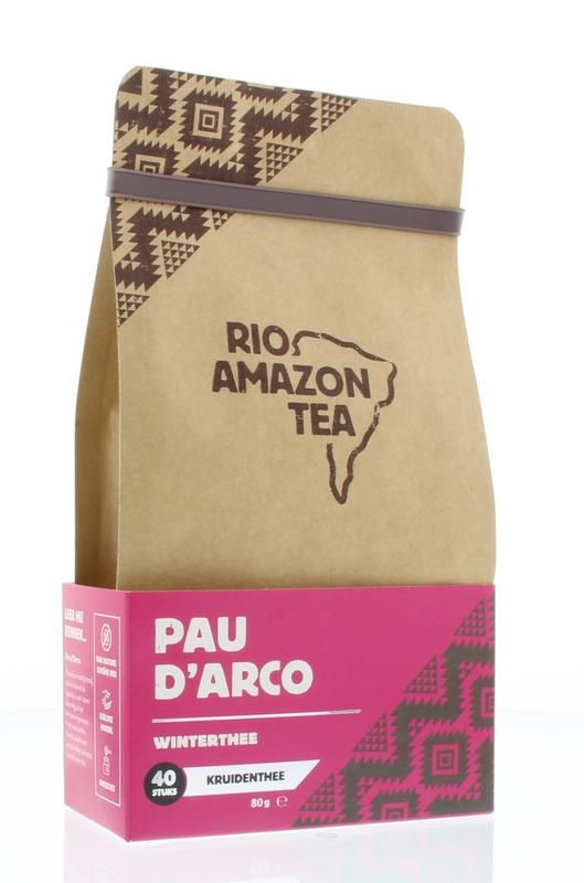 RIO RIO Pau d'arco Winterteebeutel (40 Stück)
