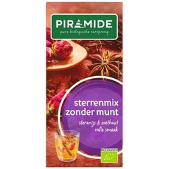 Piramide Sterne-Mix ohne Pfefferminztee eko bio (20 Beutel)